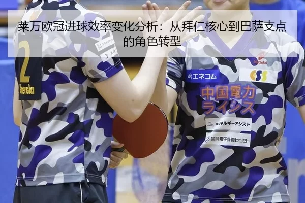 莱万欧冠进球效率变化分析：从拜仁核心到巴萨支点的角色转型